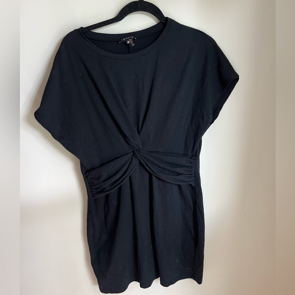 Black 1. State dress